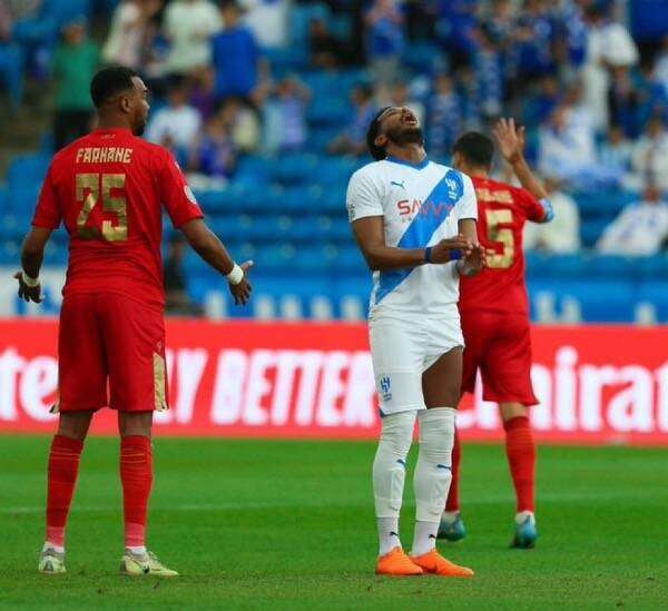 جانب من المباراة