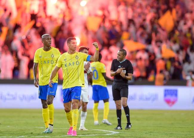 من مواجهة النصر أمام الزمالك