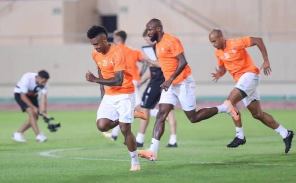 من استعدادات الاتفاق