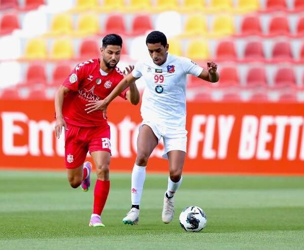 من مواجهة الكويت أمام شباب بلوزداد