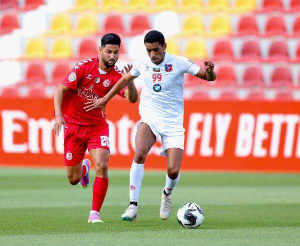 من مواجهة الكويت أمام شباب بلوزداد