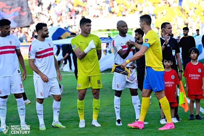 رونالدو وصبحي