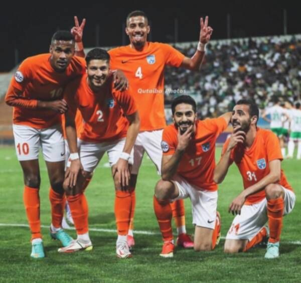 لاعبو كاظمة