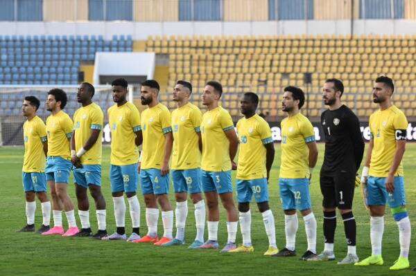 لاعبو الإسماعيلي