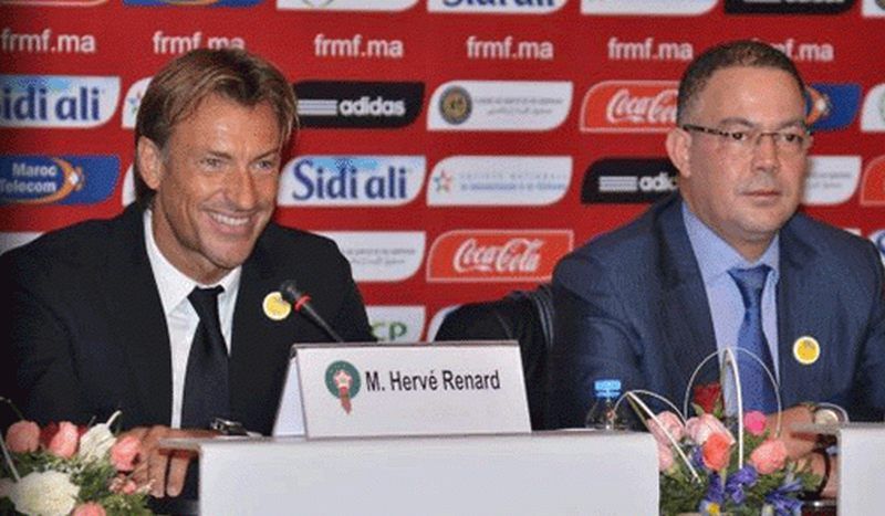 لقجع ورينارد