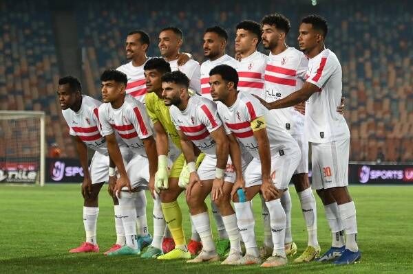 لاعبو الزمالك