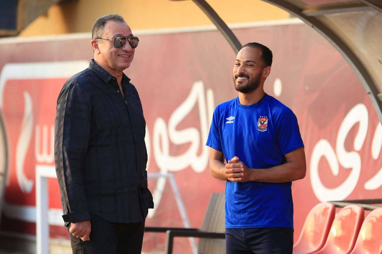 وليد سليمان والخطيب