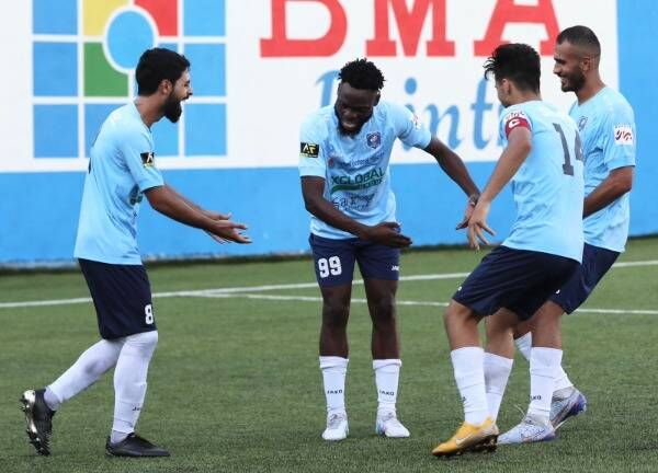 من المباراة