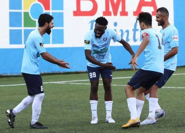 من المباراة