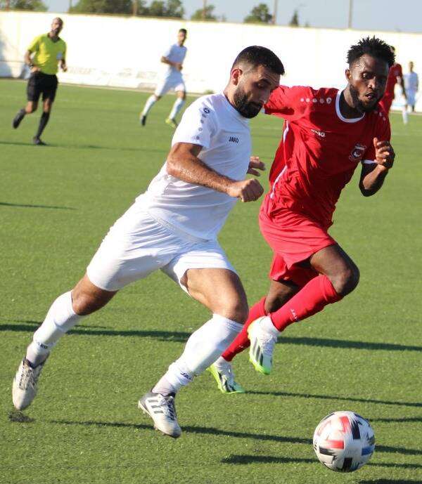 من المباراة