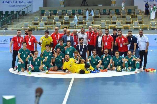 منتخب صالات العراق