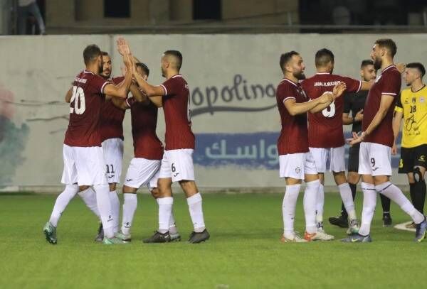 جانب من المباراة