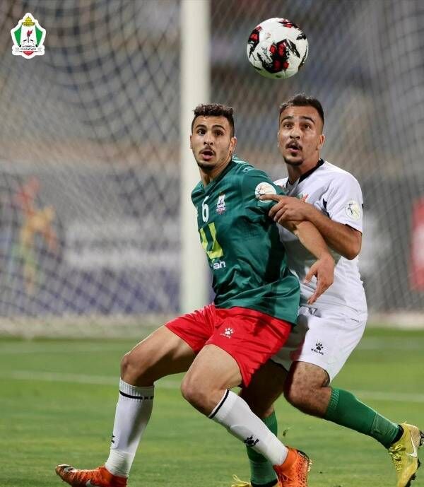 جانب من المباراة