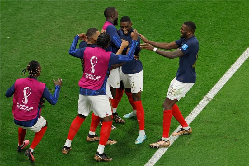 لاعبو منتخب فرنسا