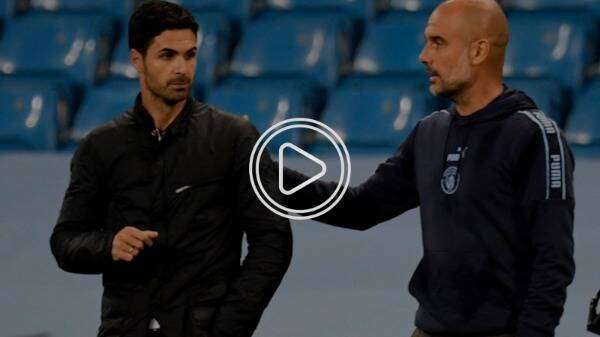 أرتيتا وجوارديولا