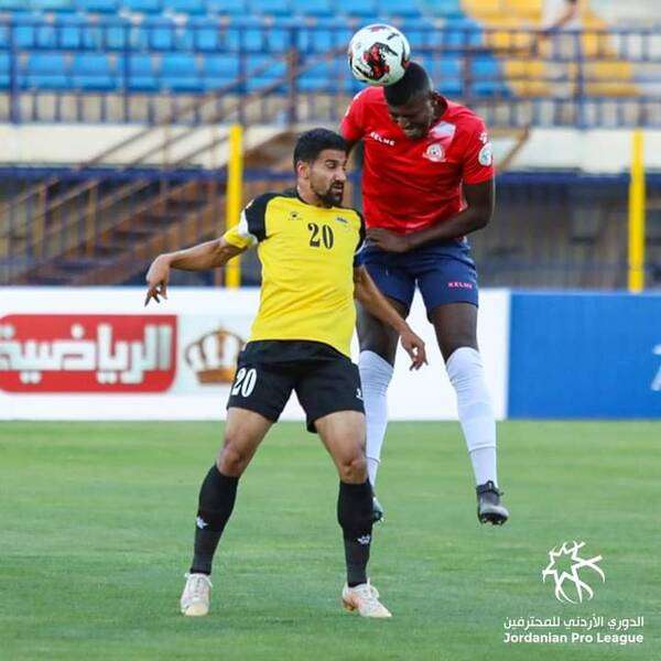 من المباراة