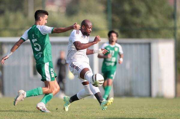 من المباراة