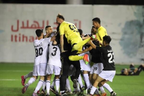 من المباراة