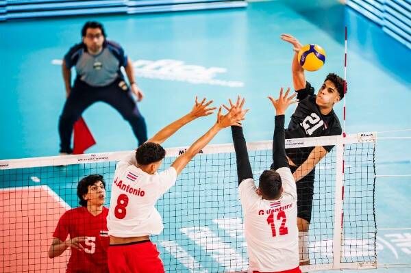 جانب من المباراة