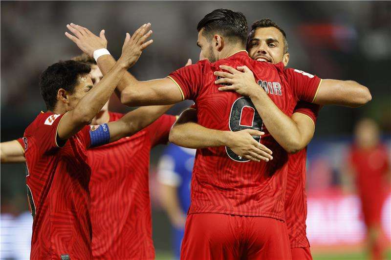 جانب من المواجهة