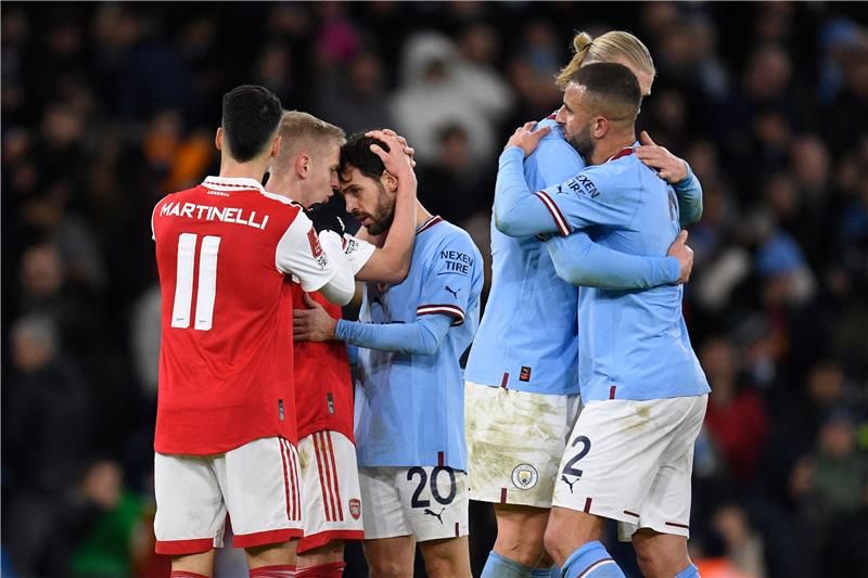 مانشستر سيتي وآرسنال