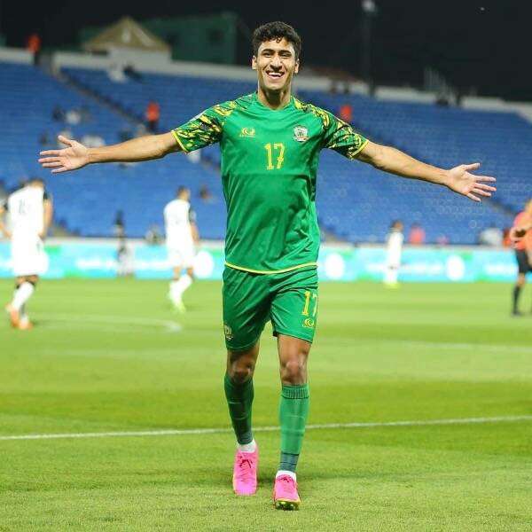 من مبارة الفريق الأخيرة