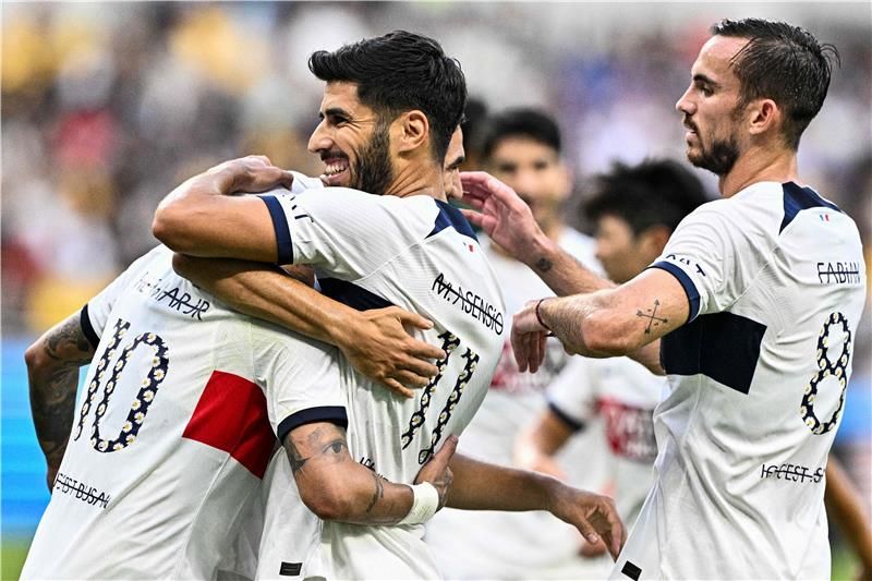 لاعبو سان جيرمان