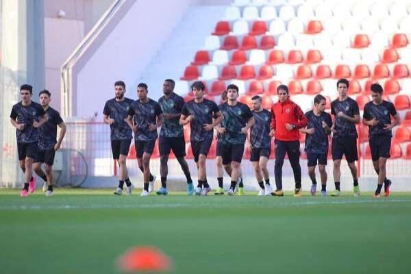 جانب من تدريبات الشرطة