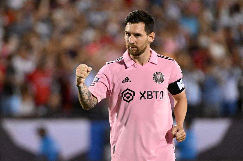 ليونيل ميسي