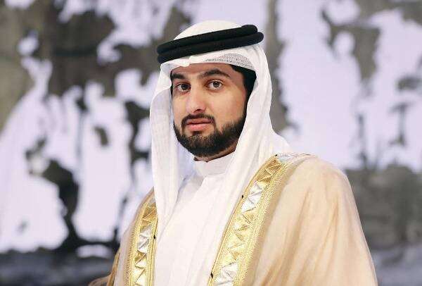 الشيخ أحمد بن محمد بن راشد آل مكتوم