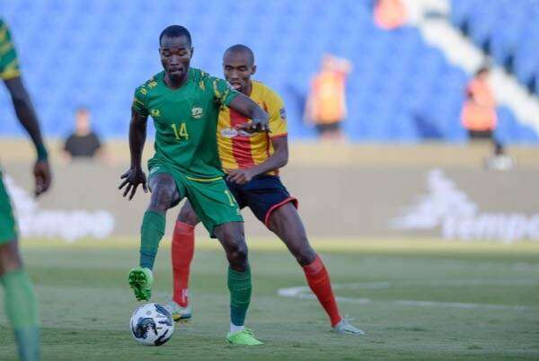 من مباراة الشرطة والترجي التونسي