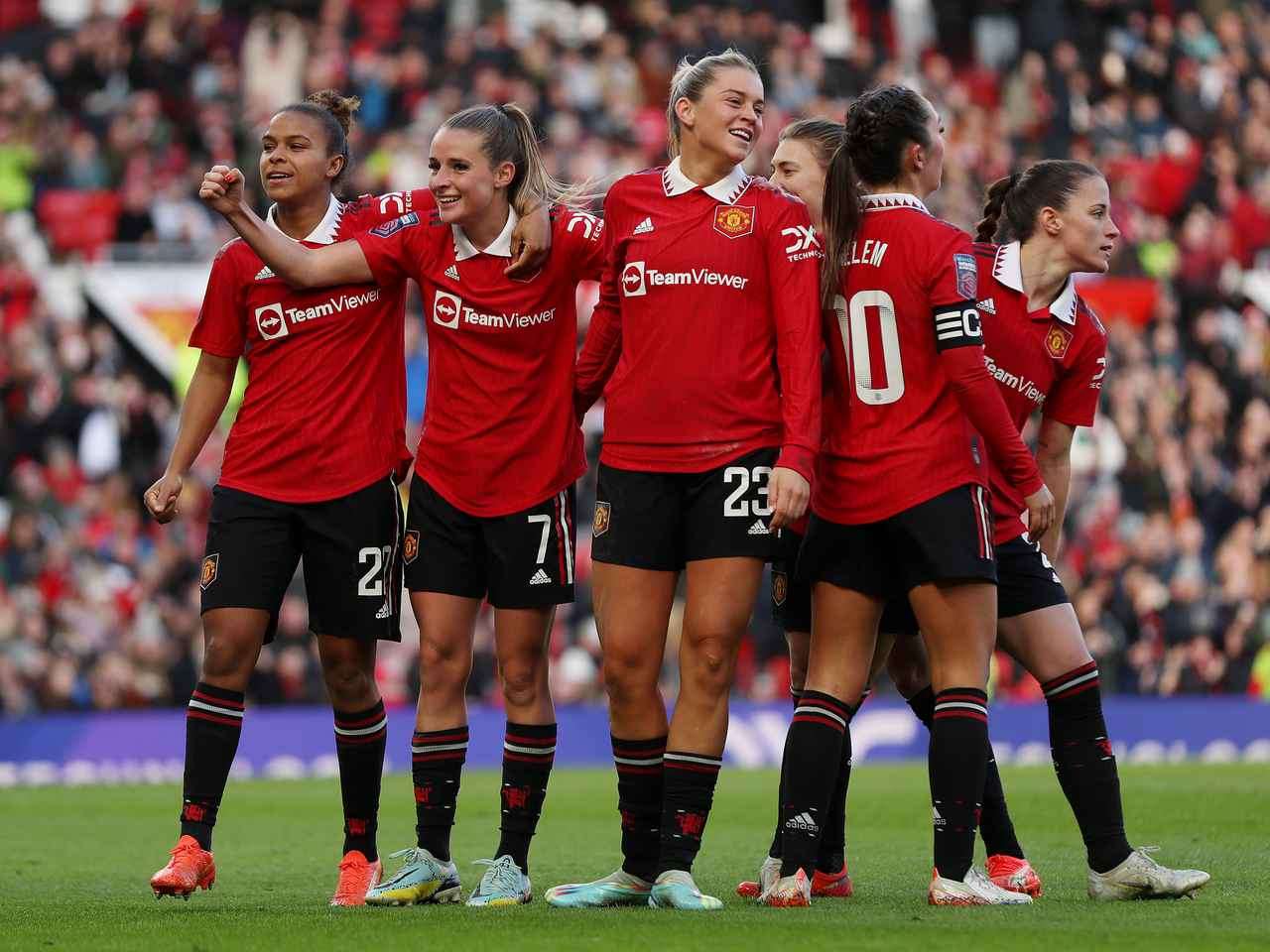 سيدات مانشستر يونايتد