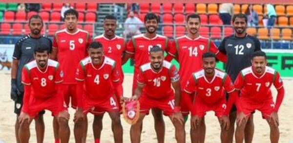 منتخب عمان لكرة القدم الشاطئية