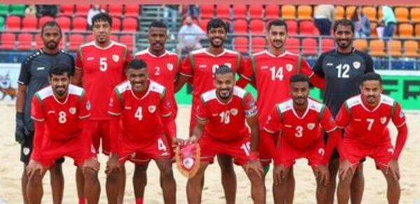 منتخب عمان لكرة القدم الشاطئية