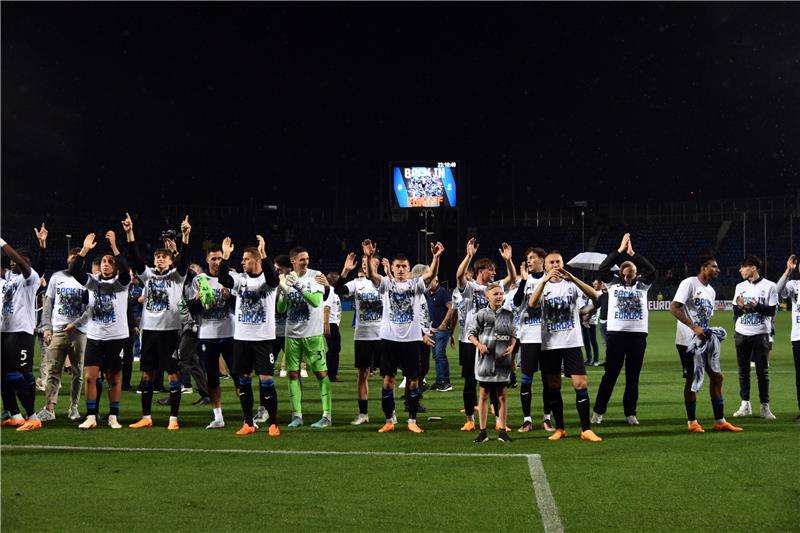 لاعبو أتالانتا