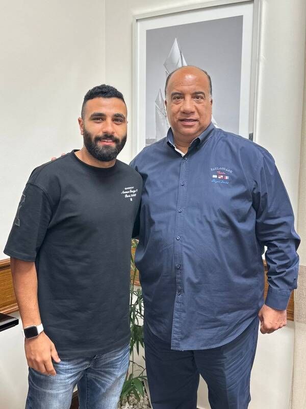 بلال السيد مع محمد مصيلحي