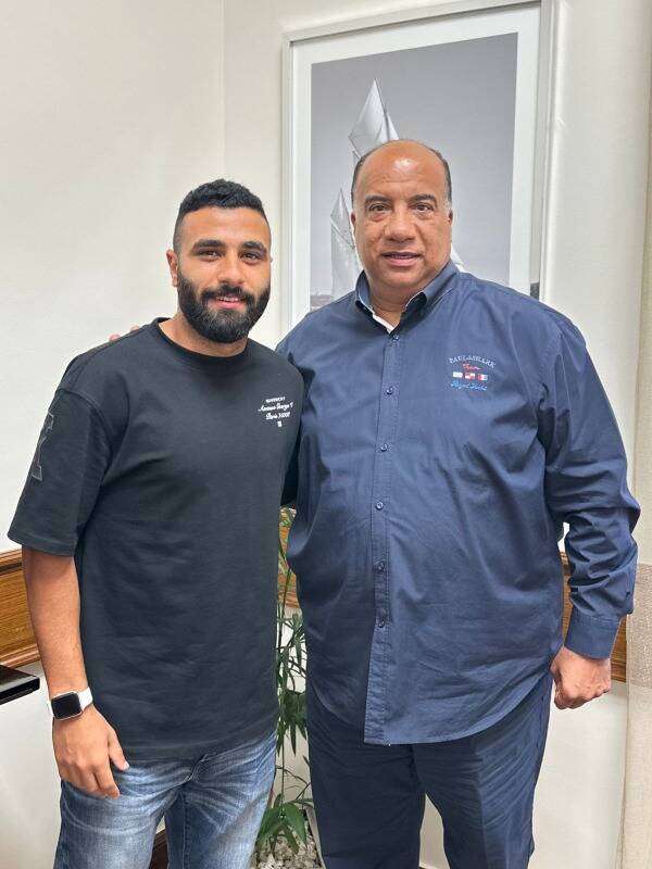 بلال السيد مع محمد مصيلحي