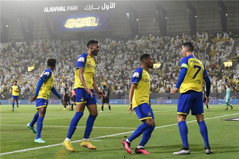 لاعبو النصر