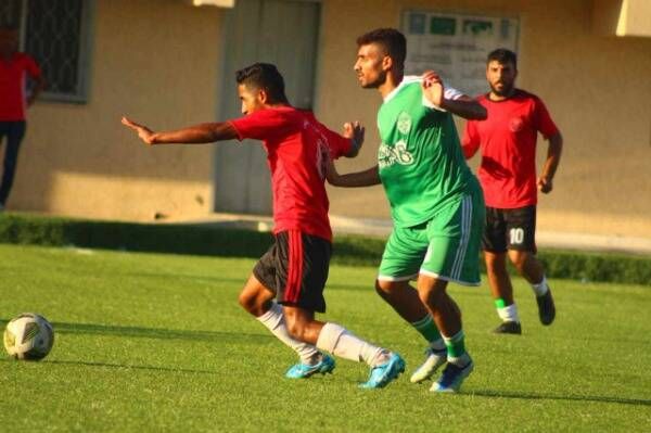 من المنافسات في فلسطين