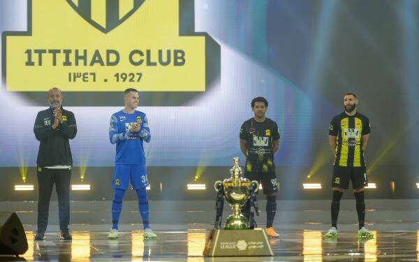 بنزيما - حفل تدشين الموسم الثاني لدوري روشن