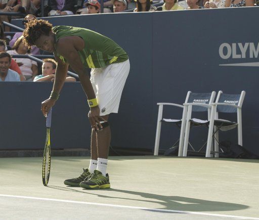 الإعياء  عانى منه غايل أثناء مشاركته في Us Open 