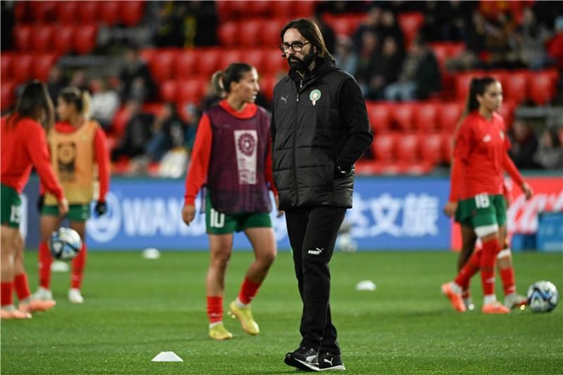 رينالد بيدروس مدرب سيدات المغرب