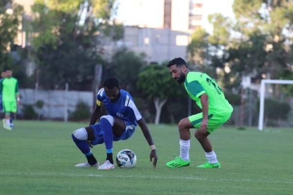 من مباراة الشاطئ والصداقة