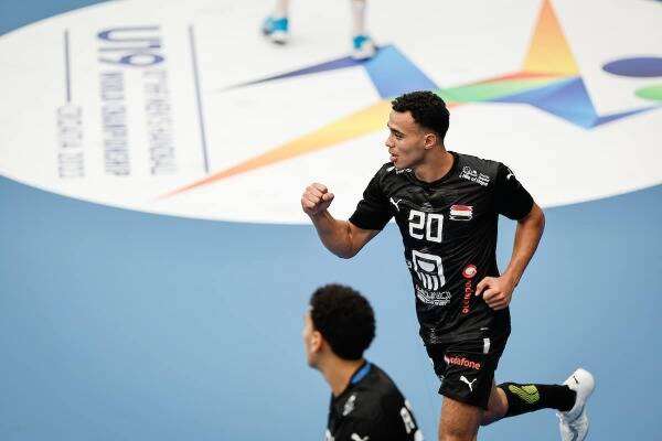 جانب من المباراة