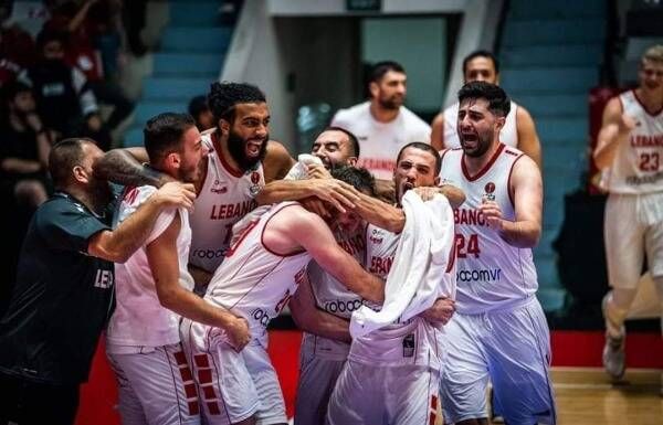 منتخب لبنان لكرة السلة