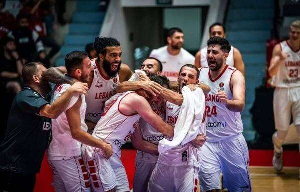 منتخب لبنان لكرة السلة