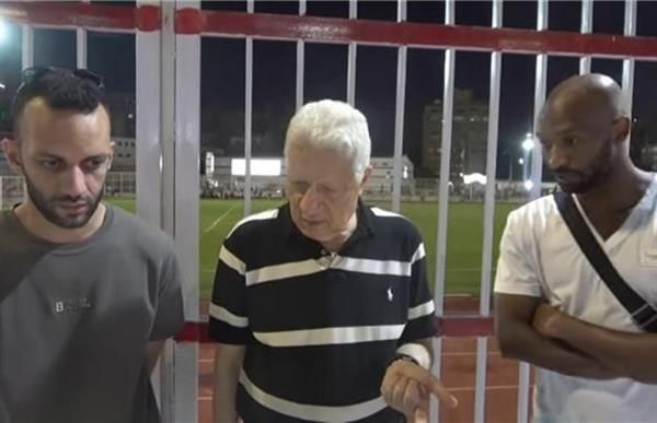 شيكابالا ومرتضى منصور