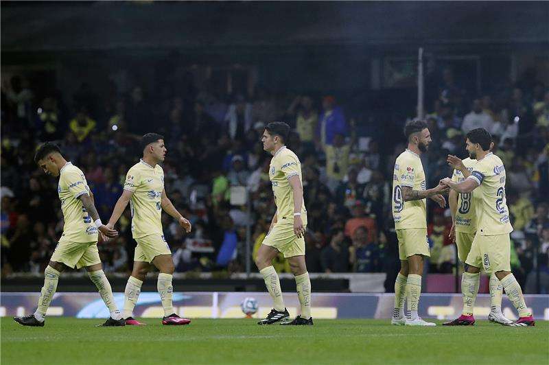 لاعبو كلوب أمريكا