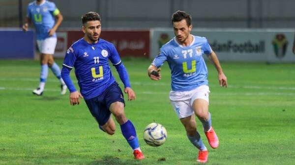 من لقاء سابق بين الفيصلي والرمثا