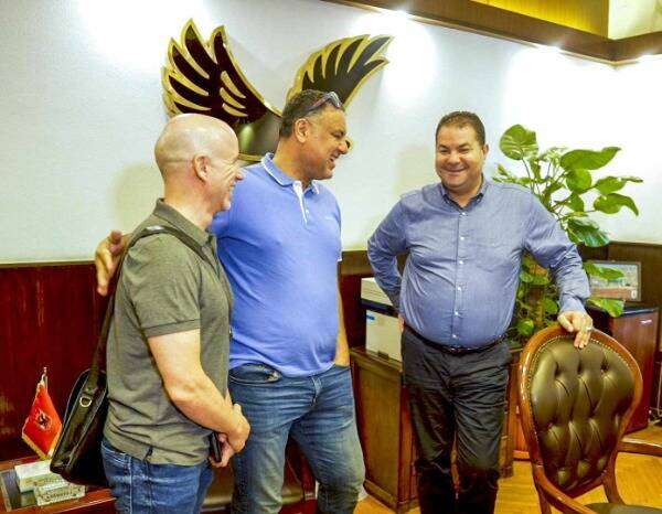 جانب من الجولة